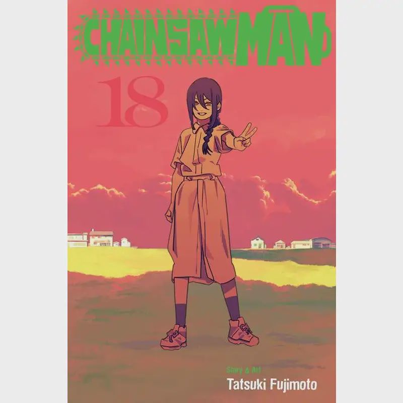 Chainsaw Man, Vol. 18