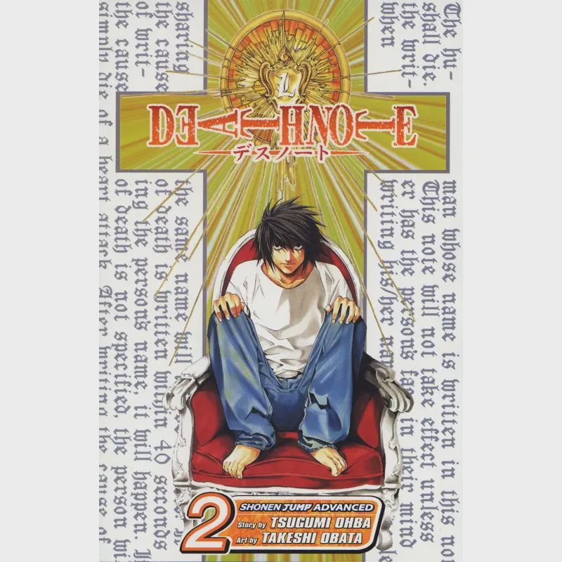 Death Note Vol.02