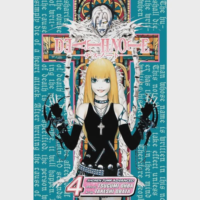 Death Note, Vol. 4