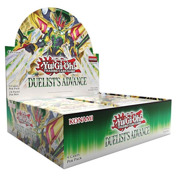 Yu-Gi-Oh!: Duelist&#39;s Advance Booster Pack