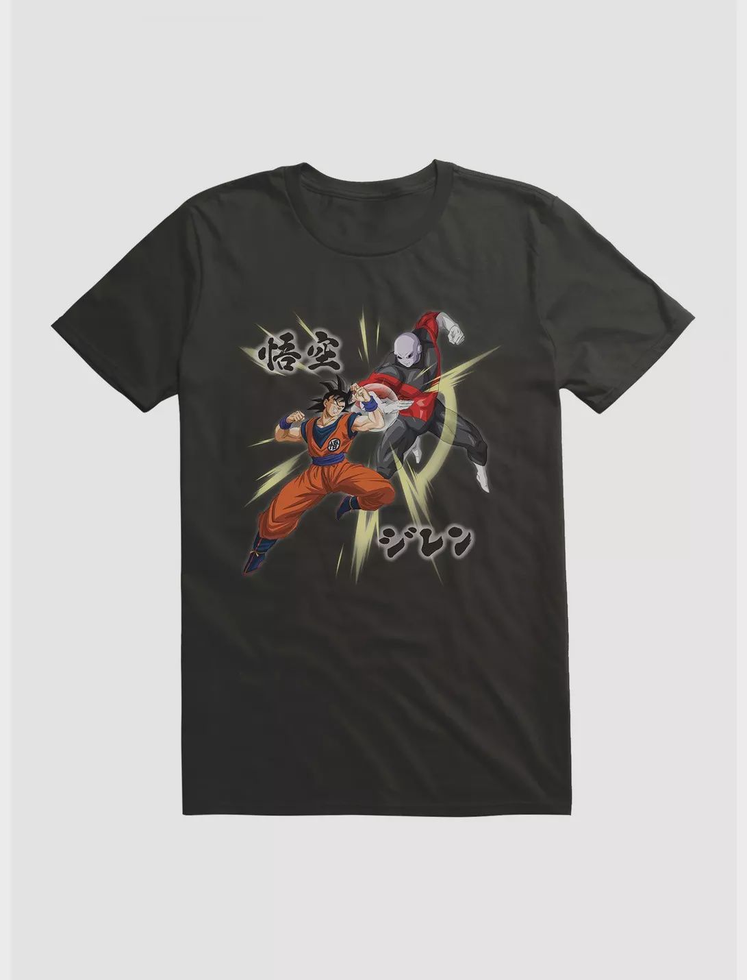 Dragon Ball Super - Goku and Jiren Mens T-shirt