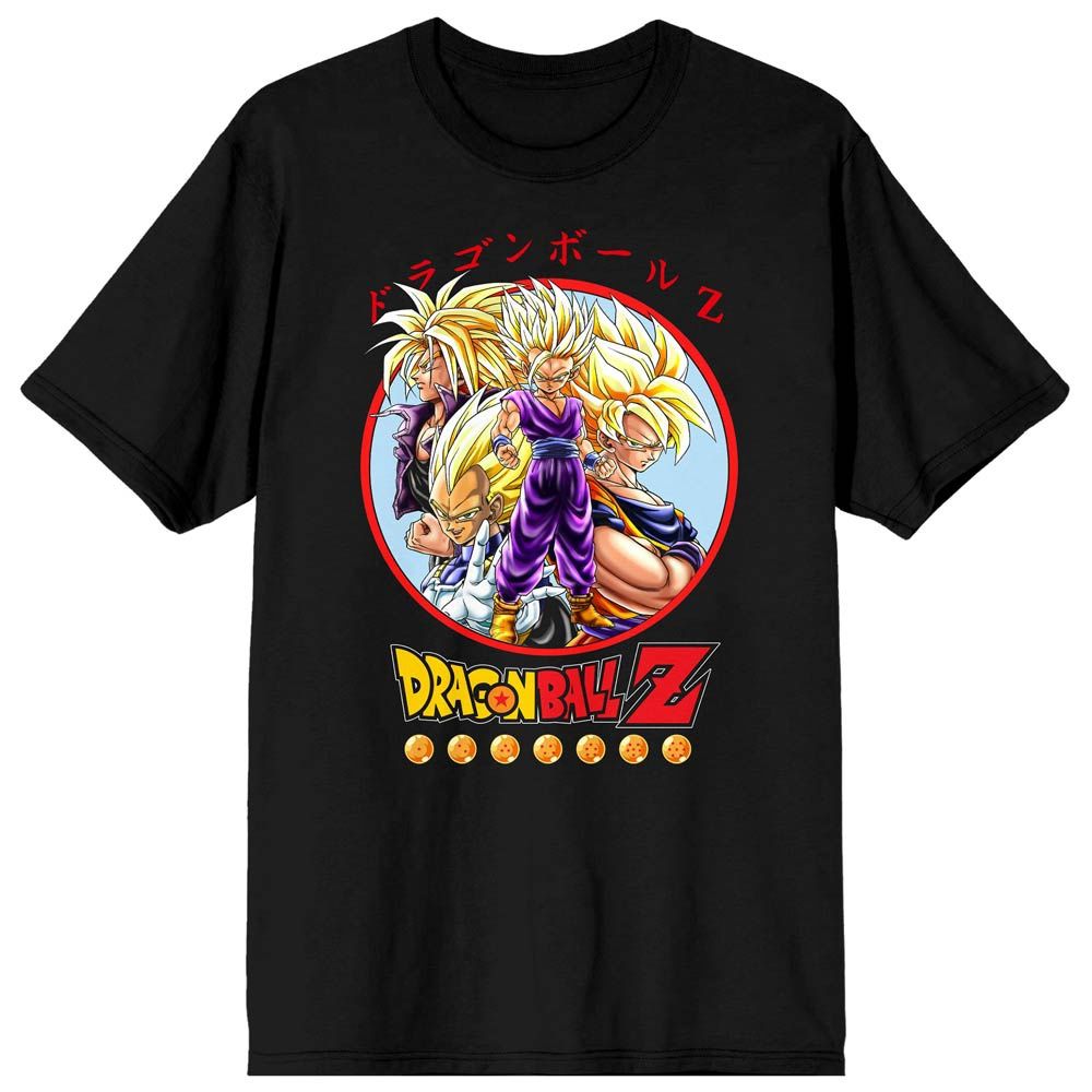 Dragon Ball Z Group Shot Unisex Tee