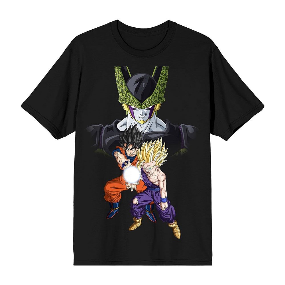 Dragon Ball Z Cell, Goku &amp; Gohan Unisex Tee