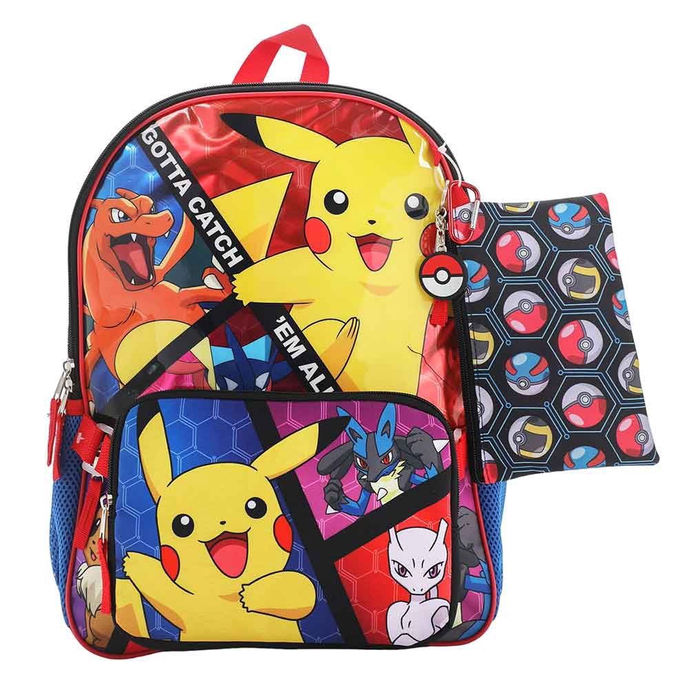 Pokemon Gotta Catch &#39;Em All 5pc Backpack Set