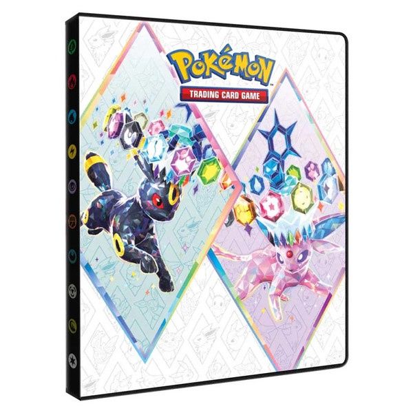 Binder: 4-Pocket: Portfolio: Pokemon: Scarlet &amp; Violet: Prismatic Evolutions