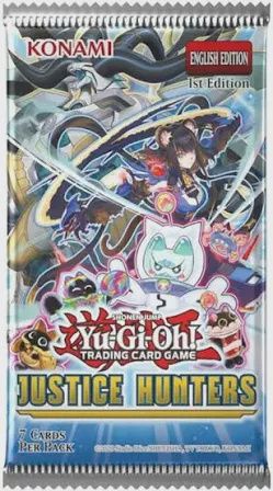 Yu-Gi-Oh!: Justice Hunters Booster Pack