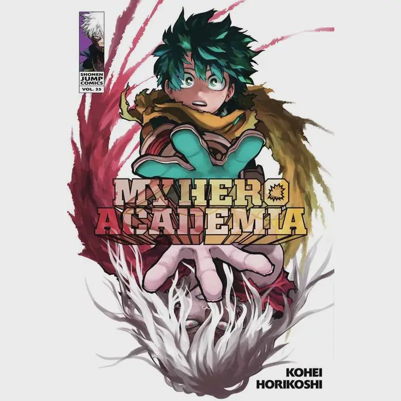 My Hero Academia, Vol. 35 By Kohei Horikoshi