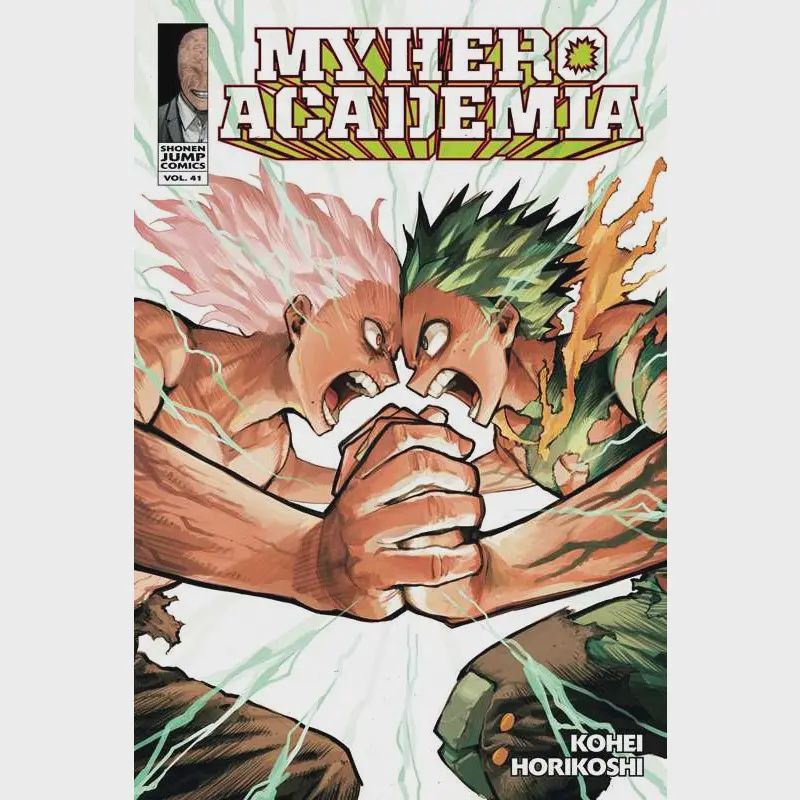 My Hero Academia, Vol. 41 By Kohei Horikoshi