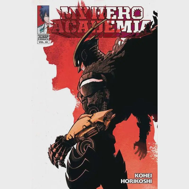 My Hero Academia, Vol. 40 By Kohei Horikoshi