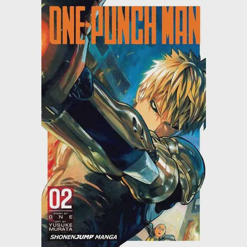 One-Punch Man, Vol. 2 By One