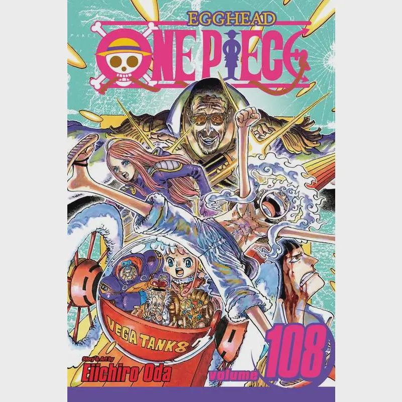 One Piece, Vol. 108 By Eiichiro Oda