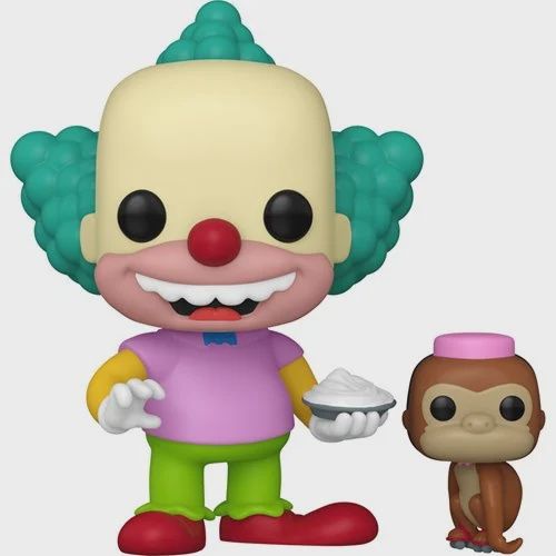The Simpsons Krusty with Mr. Teeny Funko Pop! Vinyl Figure and Pop! Buddy #1741
