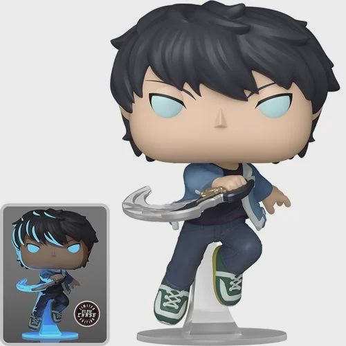 Solo Leveling Sung Jinwoo Funko Pop! Vinyl Figure #1982