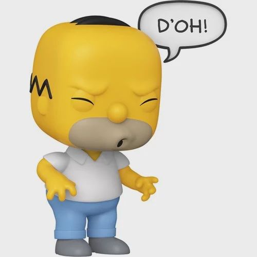 The Simpsons Homer Pop! Sayings Funko Pop! Vinyl Figure #1736