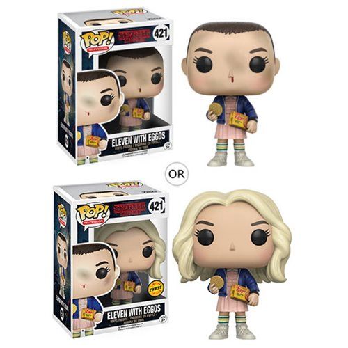 Stranger Things Eleven with Eggos Funko Pop! Vinyl Figure #421