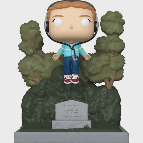 Stranger Things Season 4 Max at Cemetery Funko Pop! Moment #1544