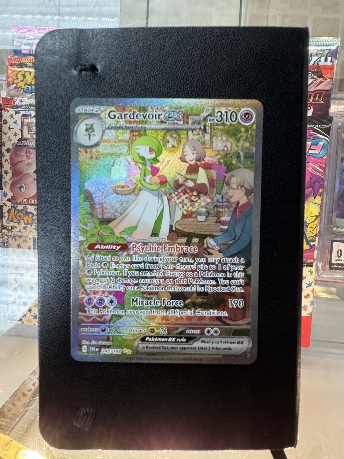 Gardevoir ex - 245/198 - SV01: Scarlet &amp; Violet Base Set