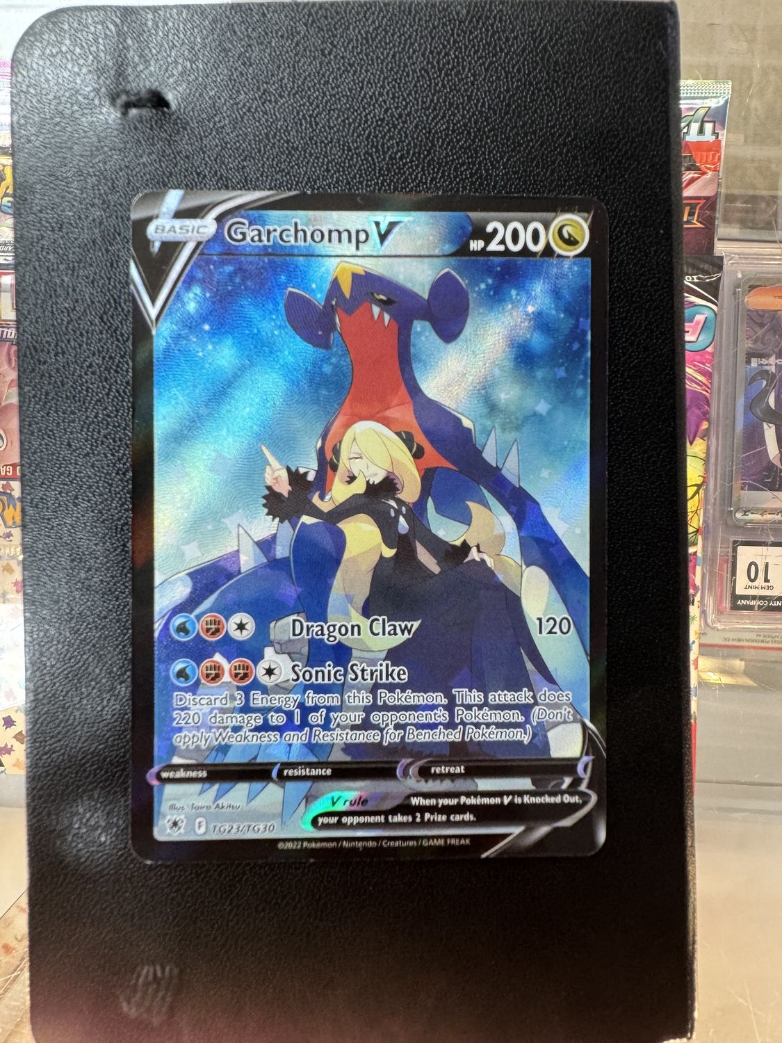 Garchomp V - SWSH10: Astral Radiance Trainer Gallery