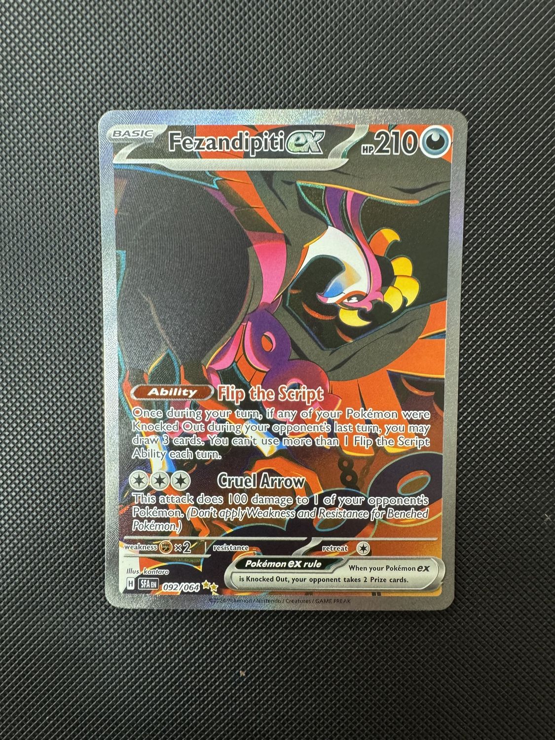 Fezandipiti ex - 092/064 - SV: Shrouded Fable