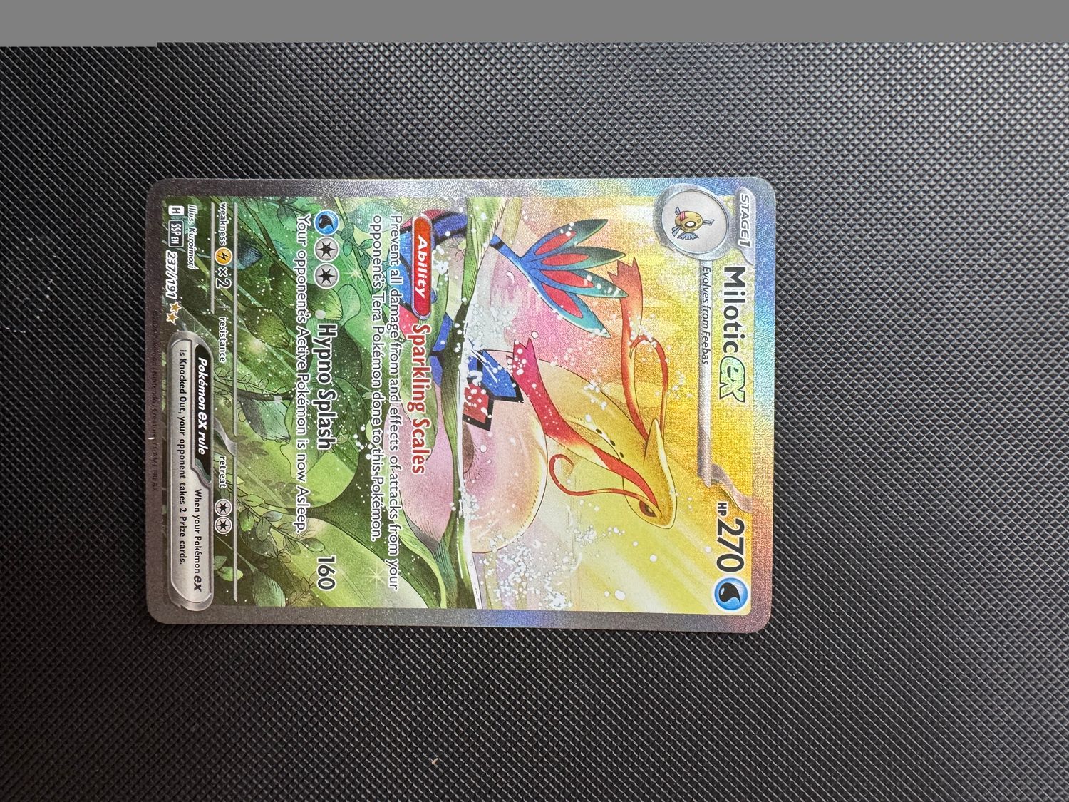 Milotic ex - 237/191 - SV08: Surging Sparks