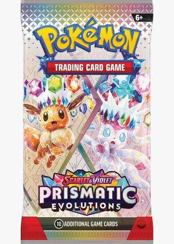 Prismatic Evolutions Booster Pack - SV: Prismatic Evolutions