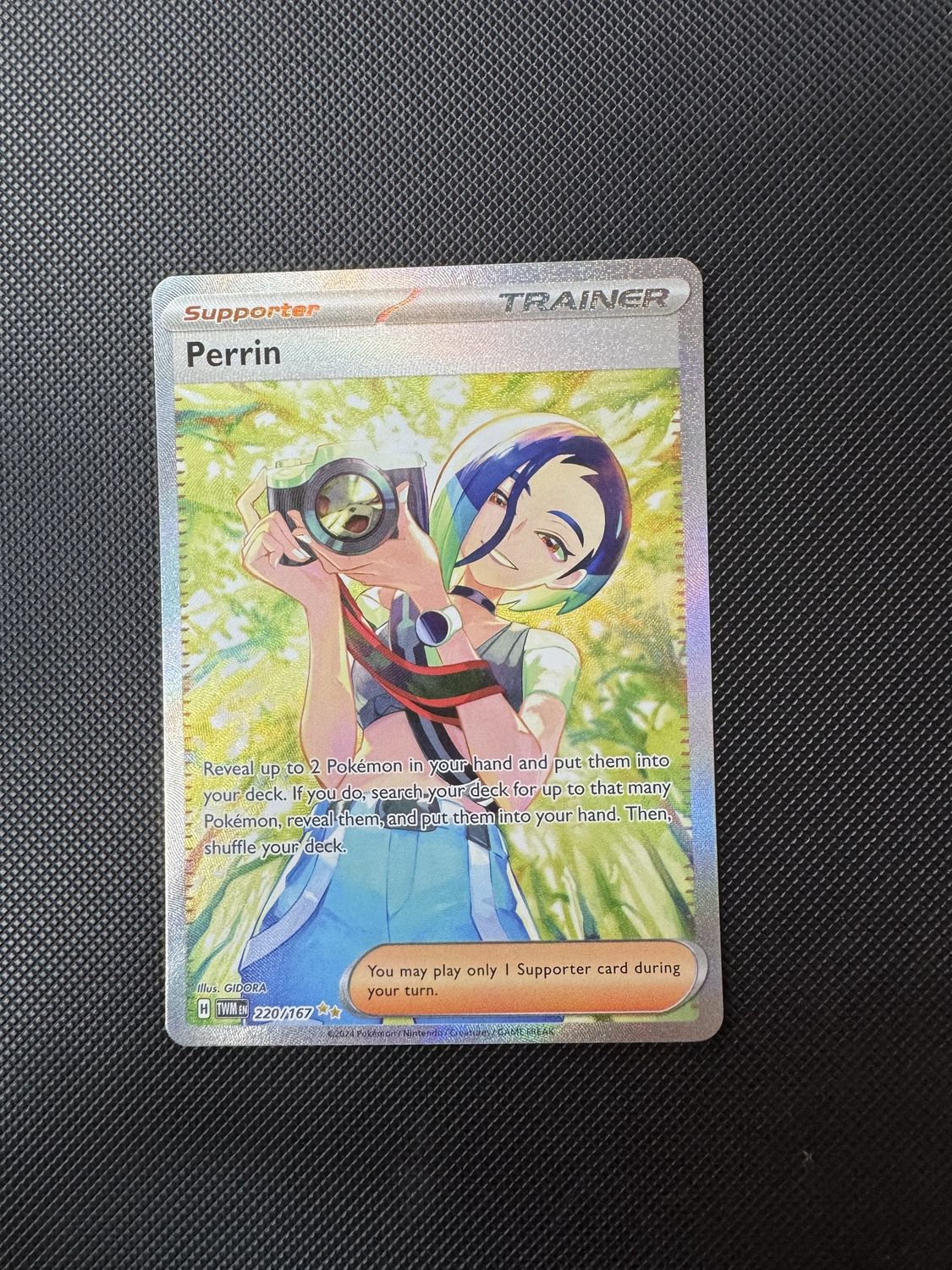 Perrin TWM # 220/167 NEAR MINT