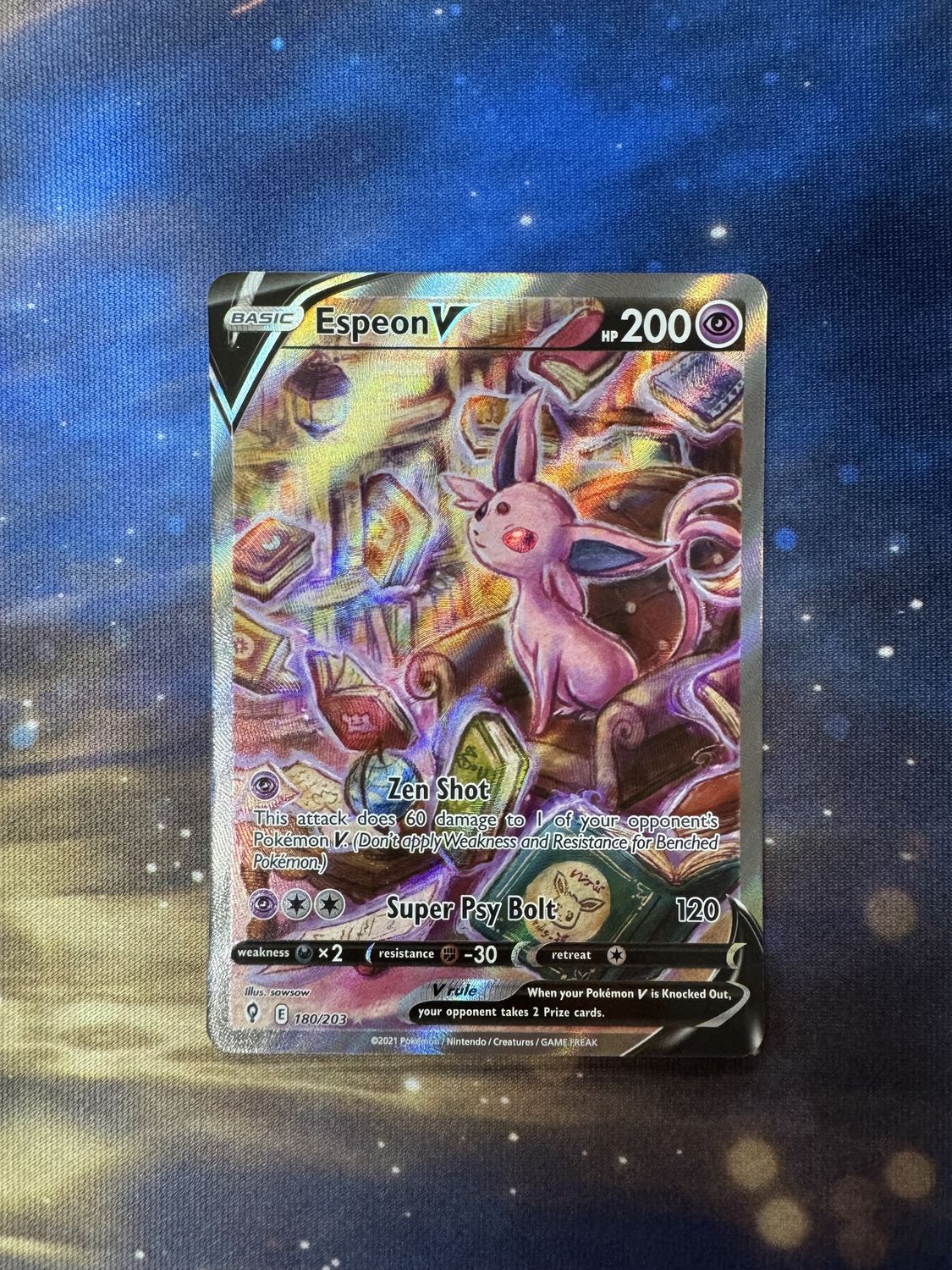 Espeon V 180/203