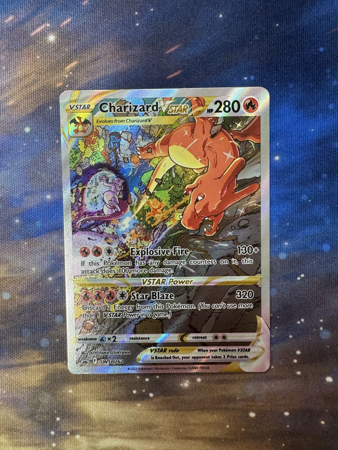 Charizard Vstar SWSH262