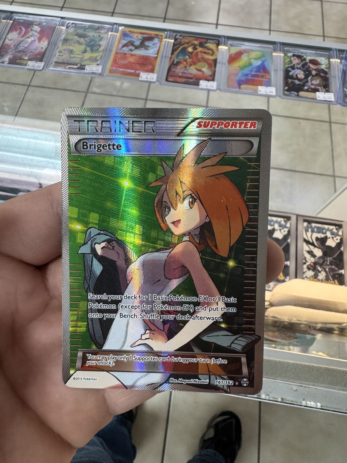 Brigette 161 Holofoil (breakthrough)