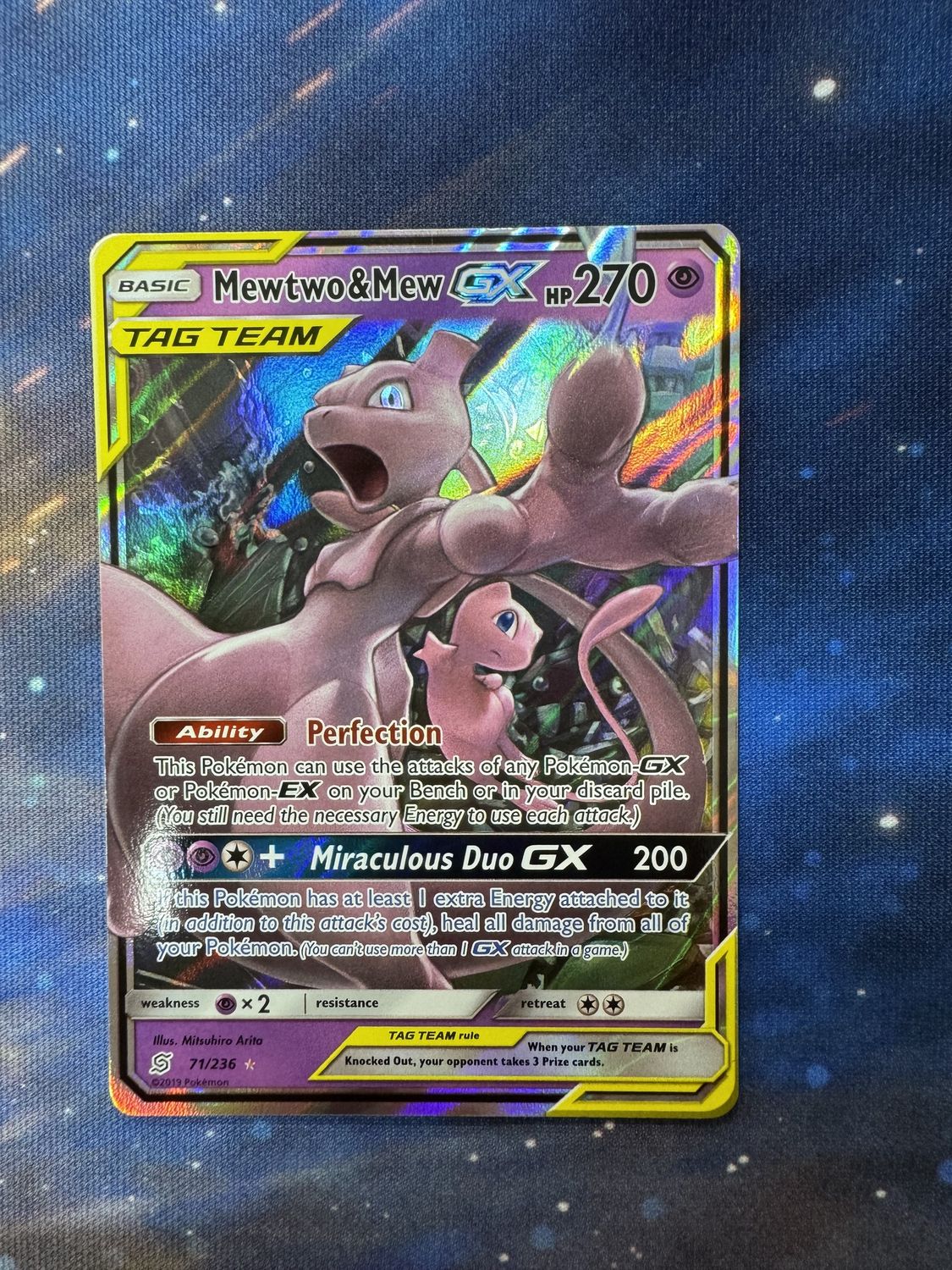 Mewtwo &amp; Mew GX 71/236