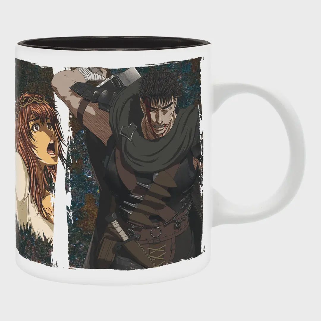 Berserk Group Ceramic Coffee Mug 11 oz