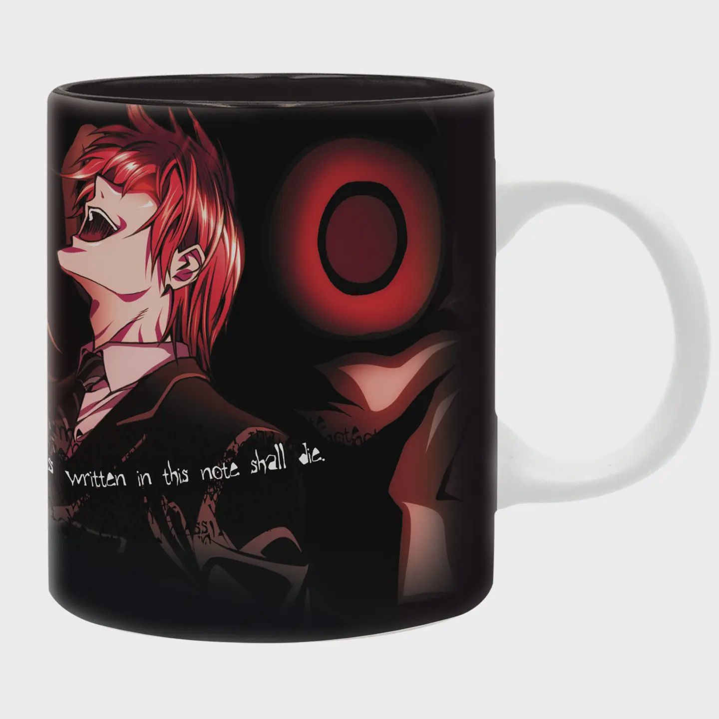 Death Note Mortal Couple Ceramic Coffee Tea Mug 11fl oz