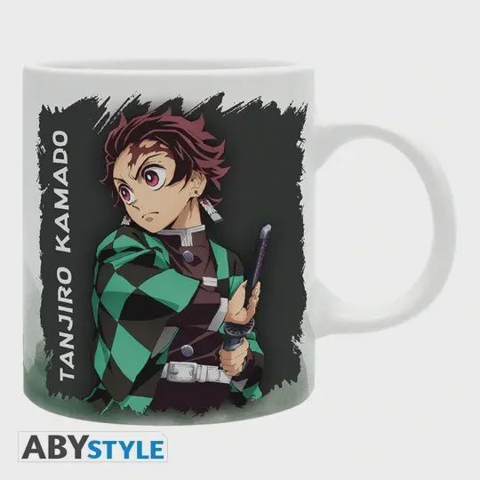 Demon Slayer Tanjiro Warding Mask Mug, 11 oz.