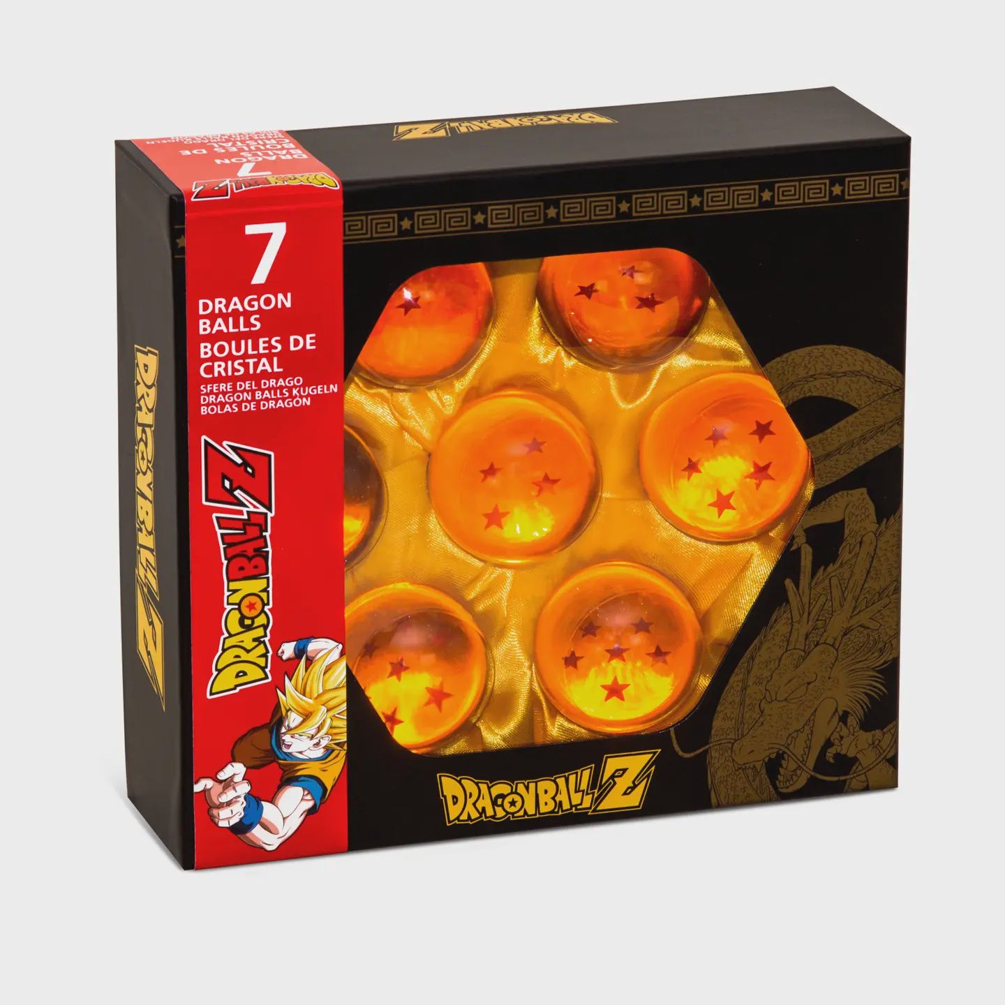 Dragon Ball Z Collector&#39;s Set 7 Dragon Balls 2&quot; Diameter