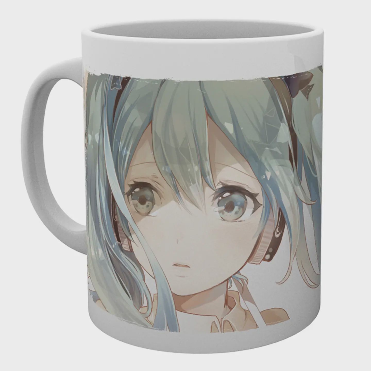 Hatsune Miku Ceramic Coffe Tea Mug 11 Fl oz