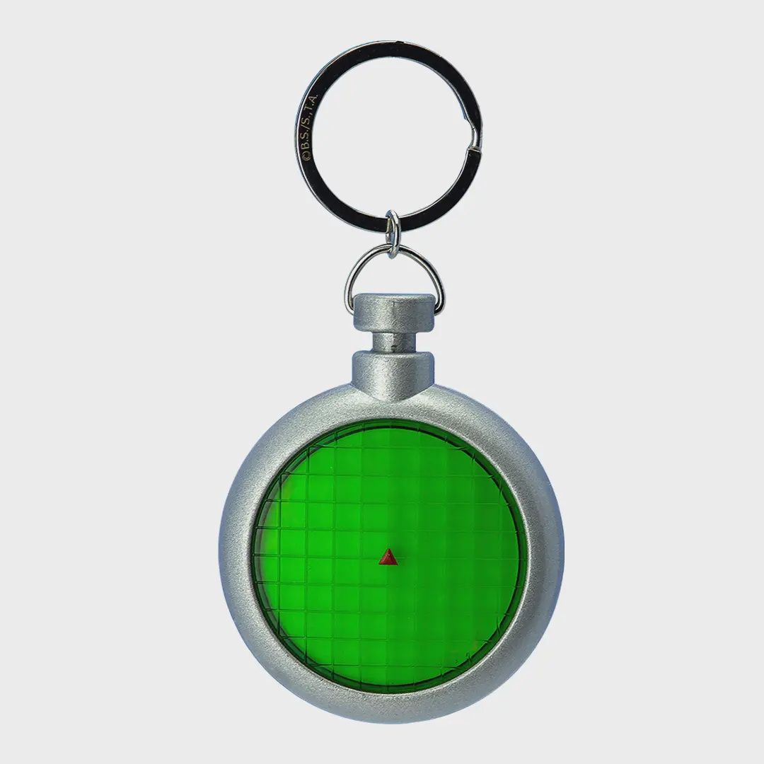 Dragon Ball Z 3D Sound Radar and Light Keychain 2.7&quot;
