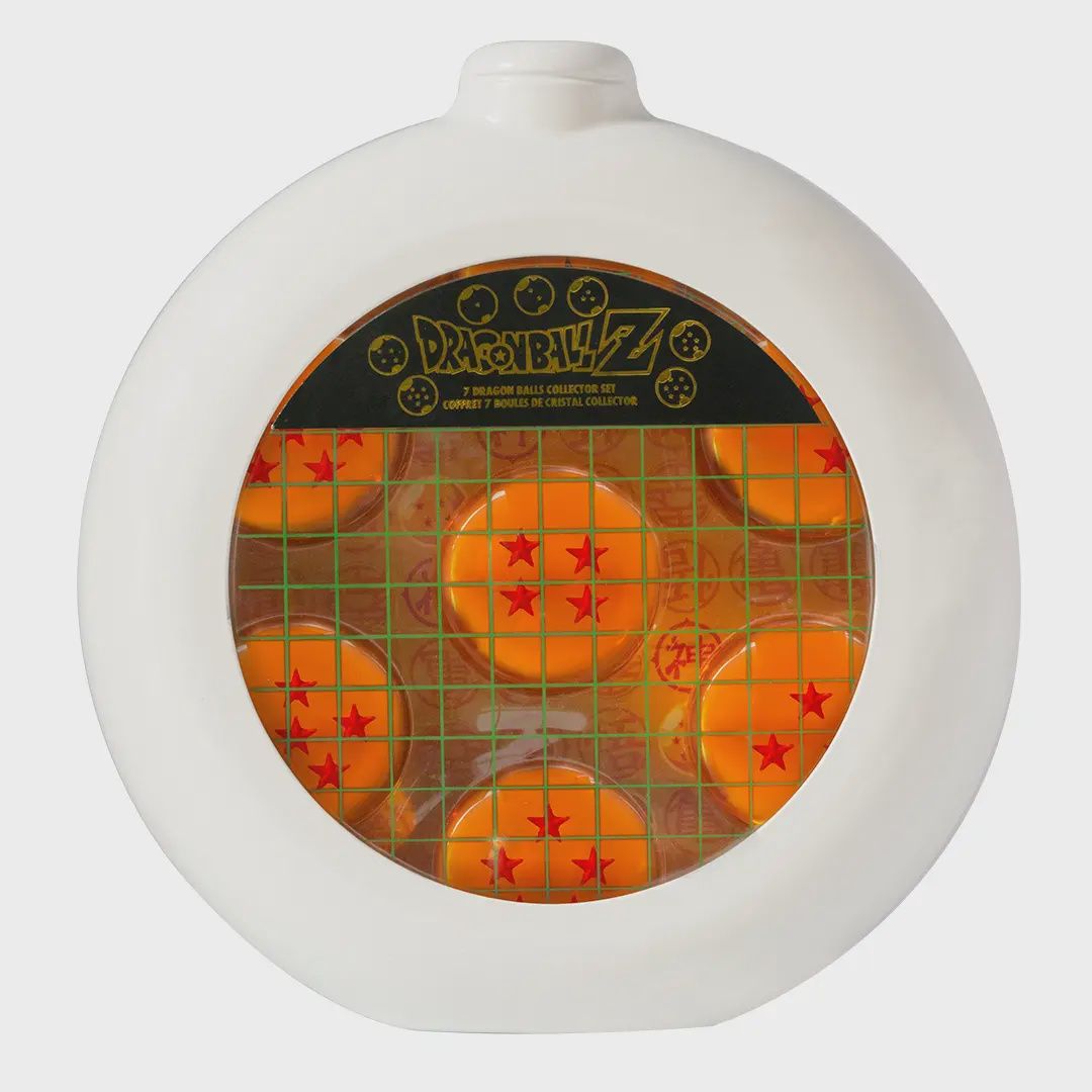 Dragon Ball Z Dragon Radar Tin with 7 Acrylic Resin Balls