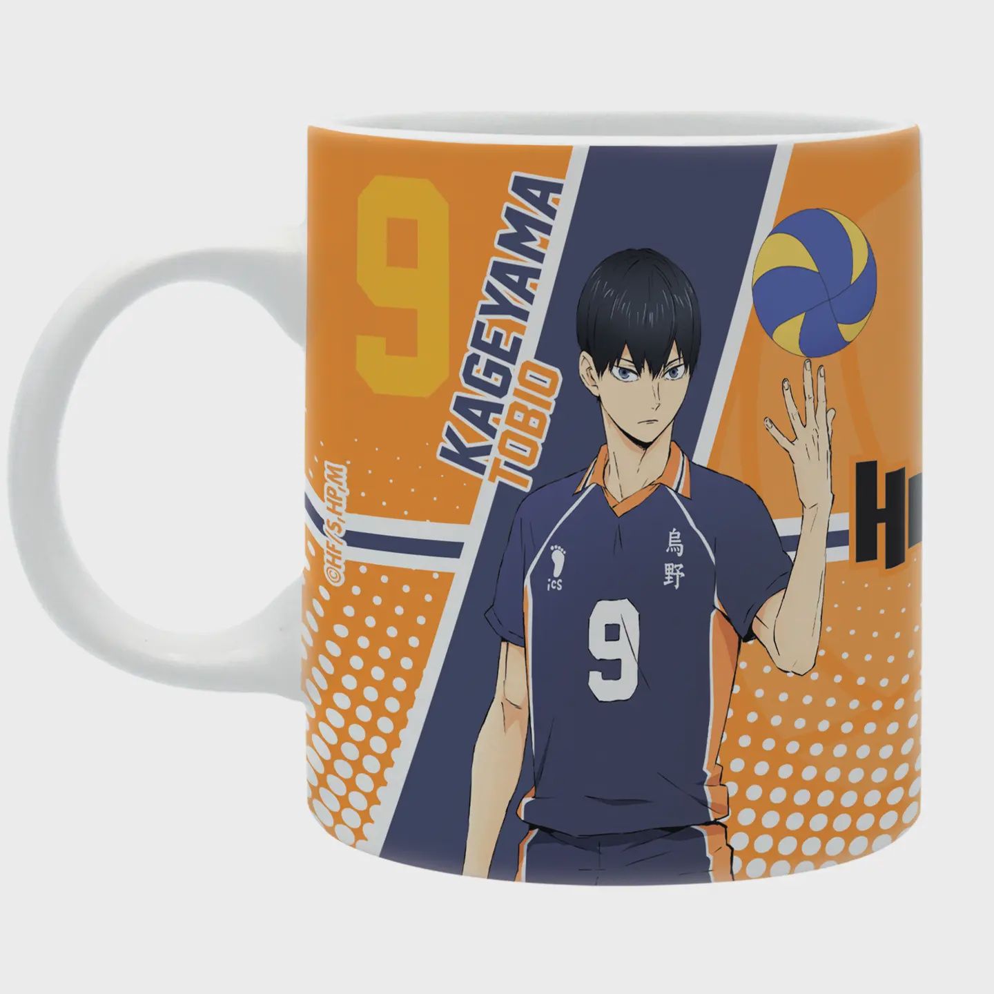 Haikyu Hinata &amp; Kageyama Ceramic Coffee Tea Mug 11 Fl oz