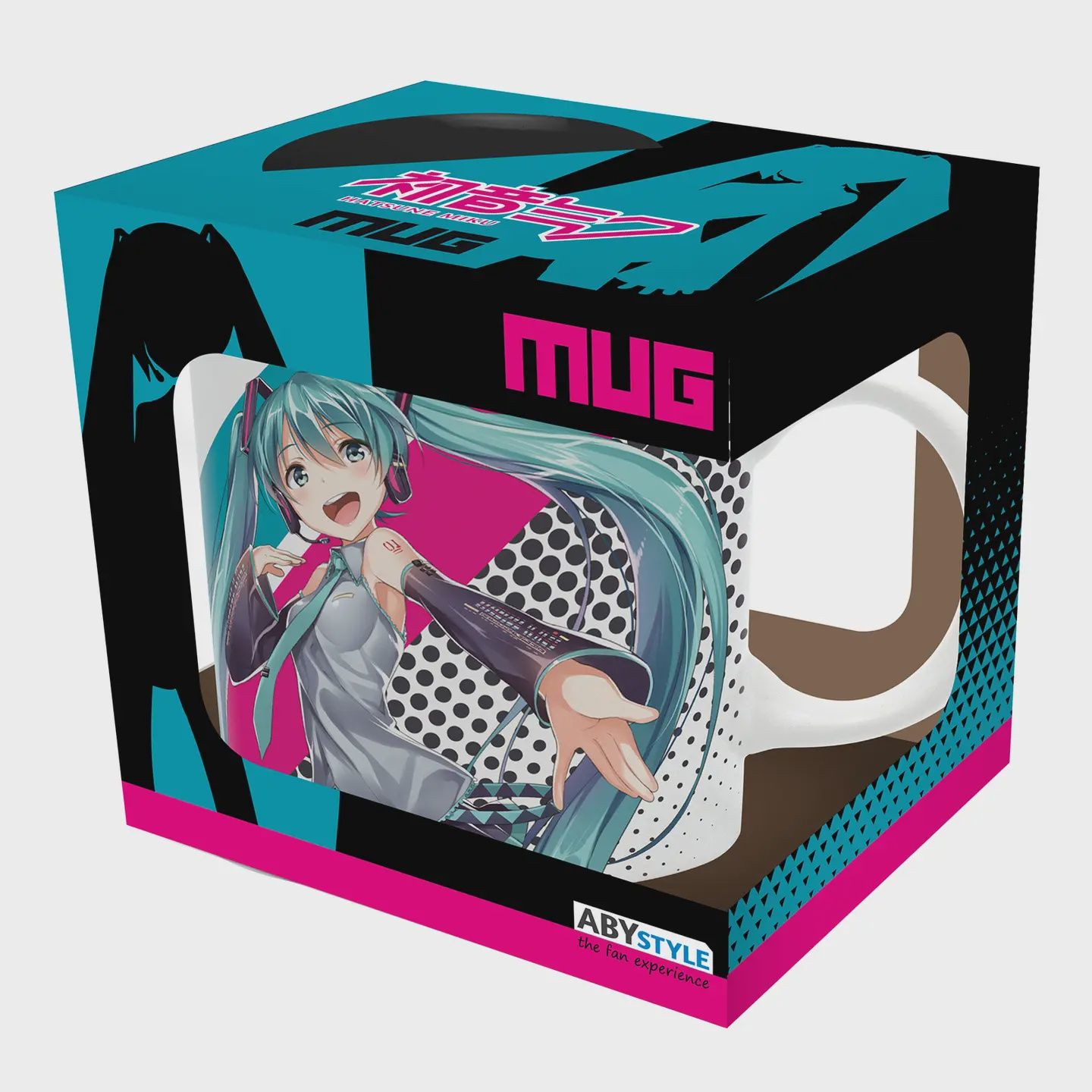 Hatsune Miku Ceramic Coffee Tea Mug 11 Fl oz