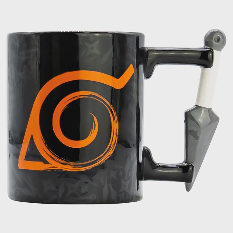 Naruto Shippuden - Mug 3D Kunaï Konoha