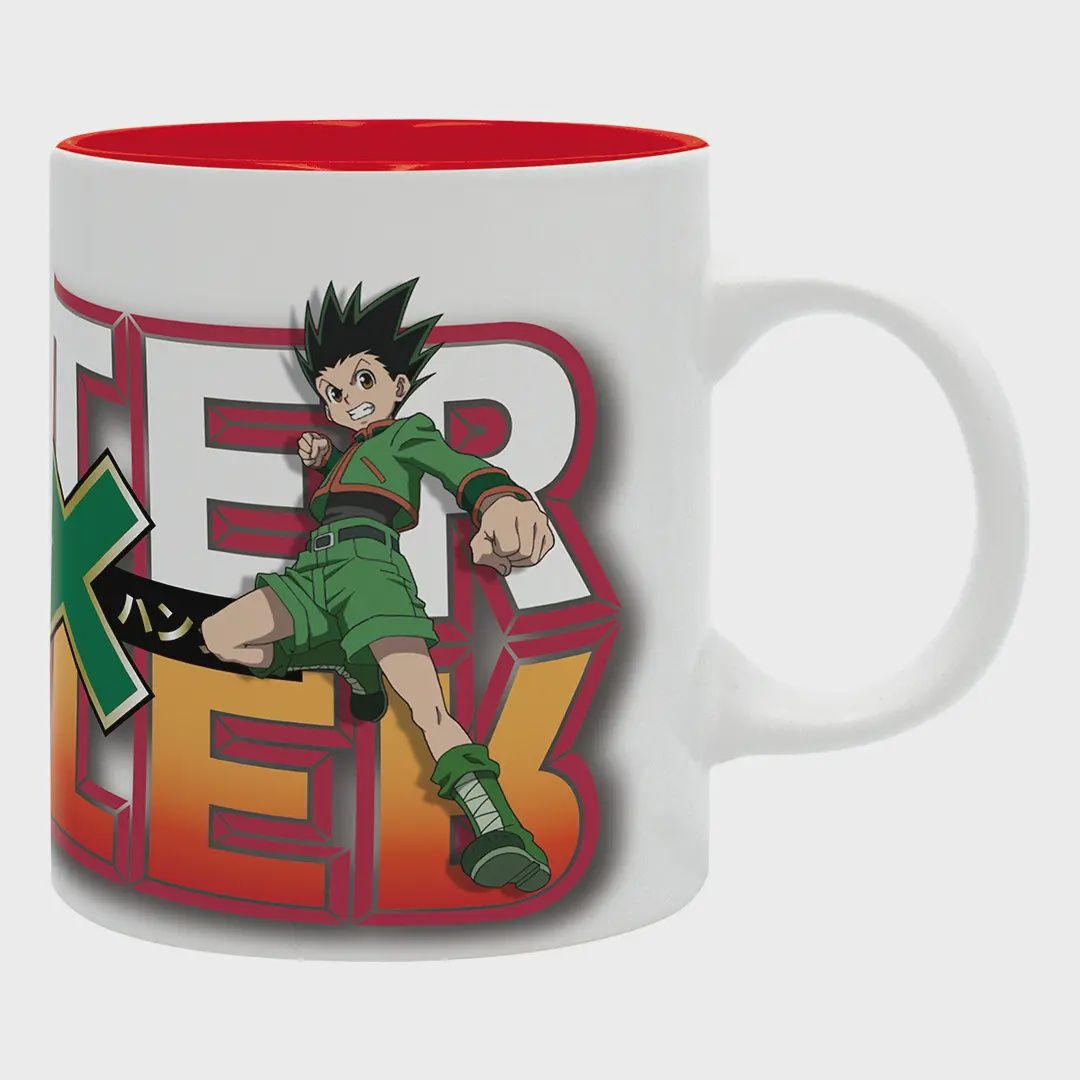 Hunter X Hunter Gon &amp; Killua Ceramic Coffee Mug 11 oz