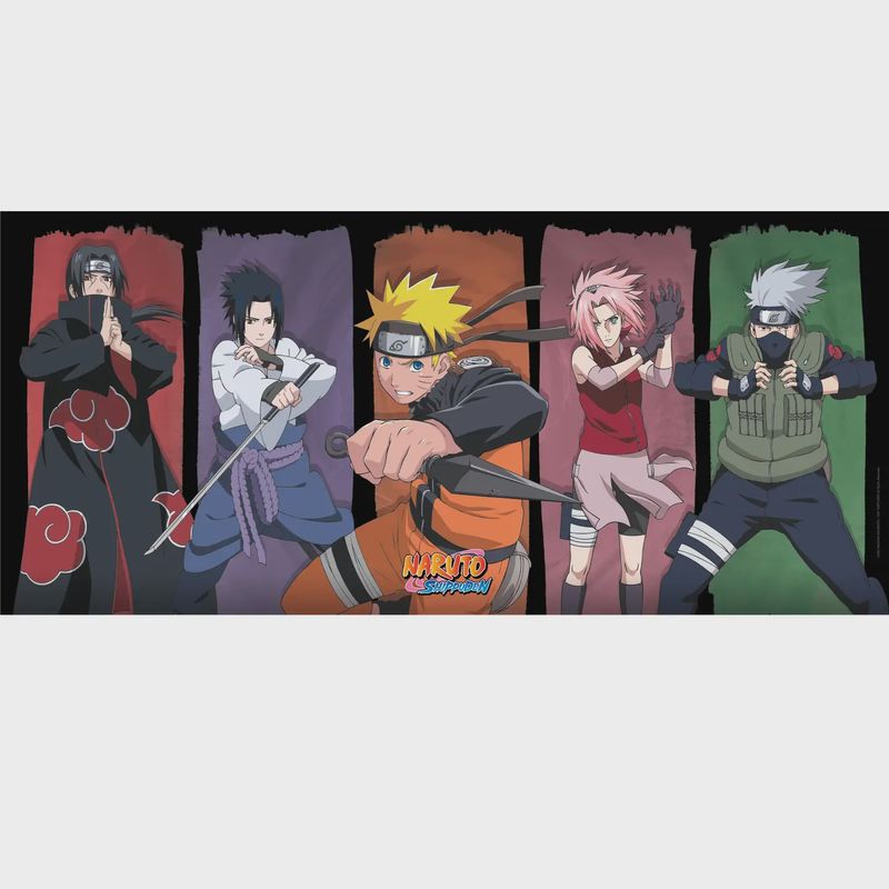 Naruto Shippuden Characters Gaming Mousepad 35&quot; X 16&quot;