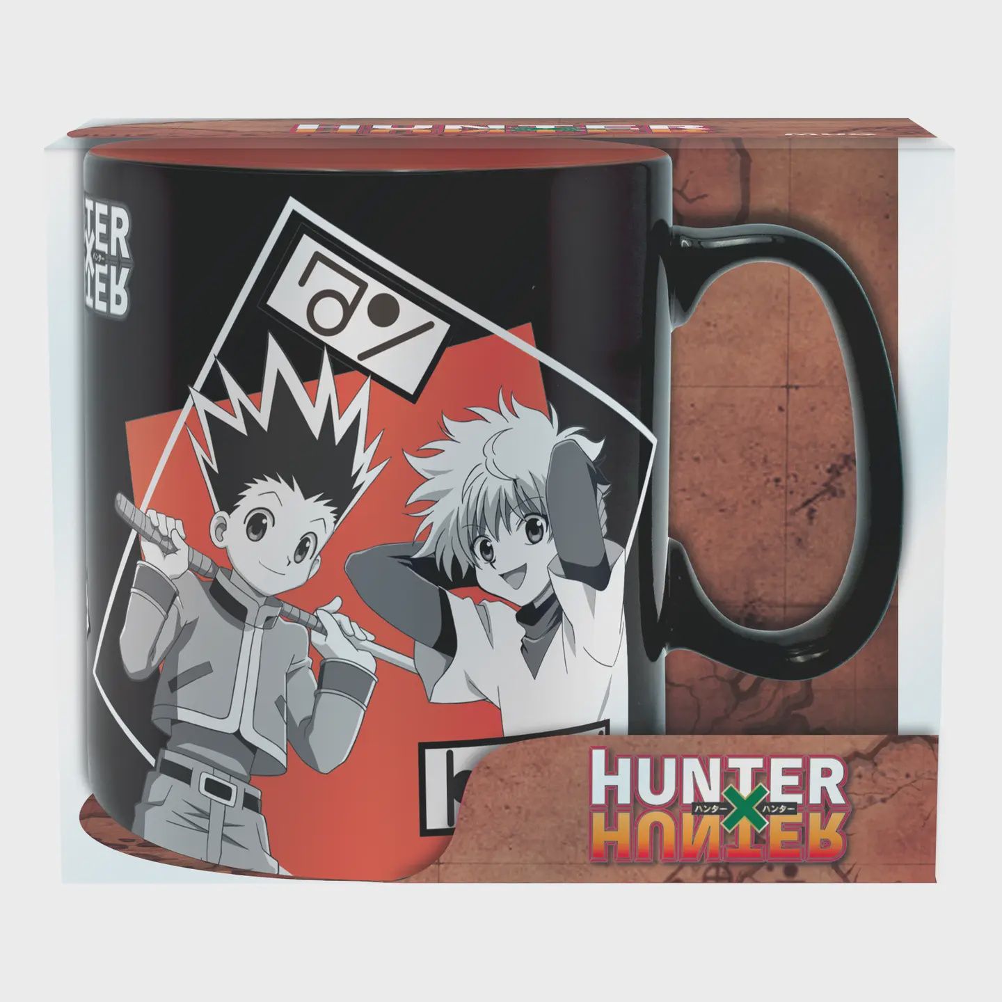 Hunter X Hunter Gon &amp; Friends Ceramic Mug 16 oz