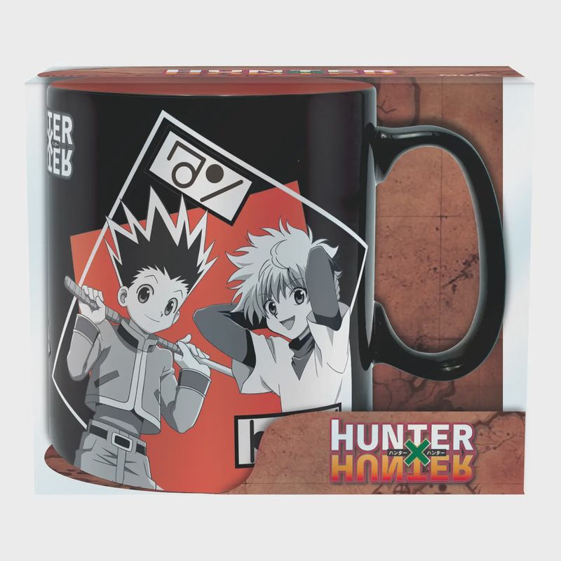Hunter X Hunter Gon &amp; Friends Ceramic Mug 16 oz