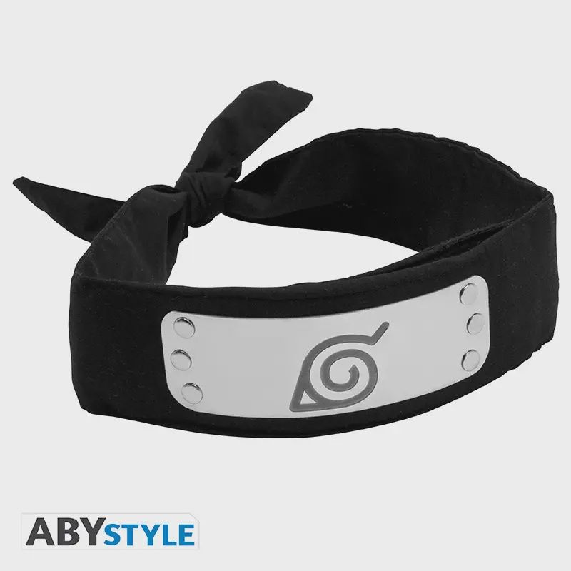 Naruto Shippuden Headband Konoha Adult Size Naruto&#39;s Headban