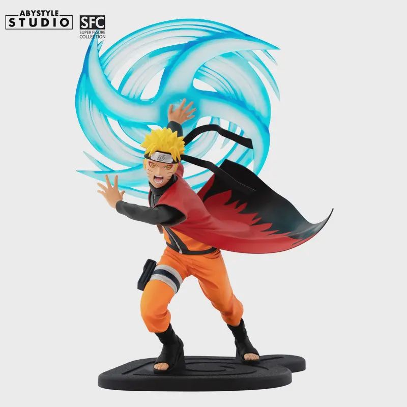 Naruto Shippuden Naruto Sage 7.1&quot; Tall Sfc Collectible