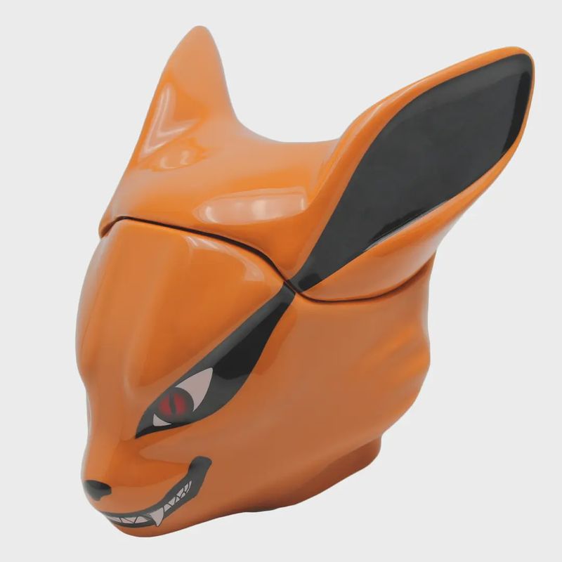Naruto Shippuden Kurama Nine Tailed Fox 3D Ceramic Mug 13 oz