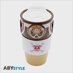 One Piece Thousand Sunny Ceramic Travel Mug 14 oz