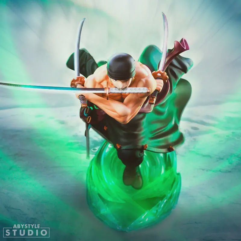 One Piece Zoro Sfc Collectible Pvc Figurine 7&quot;