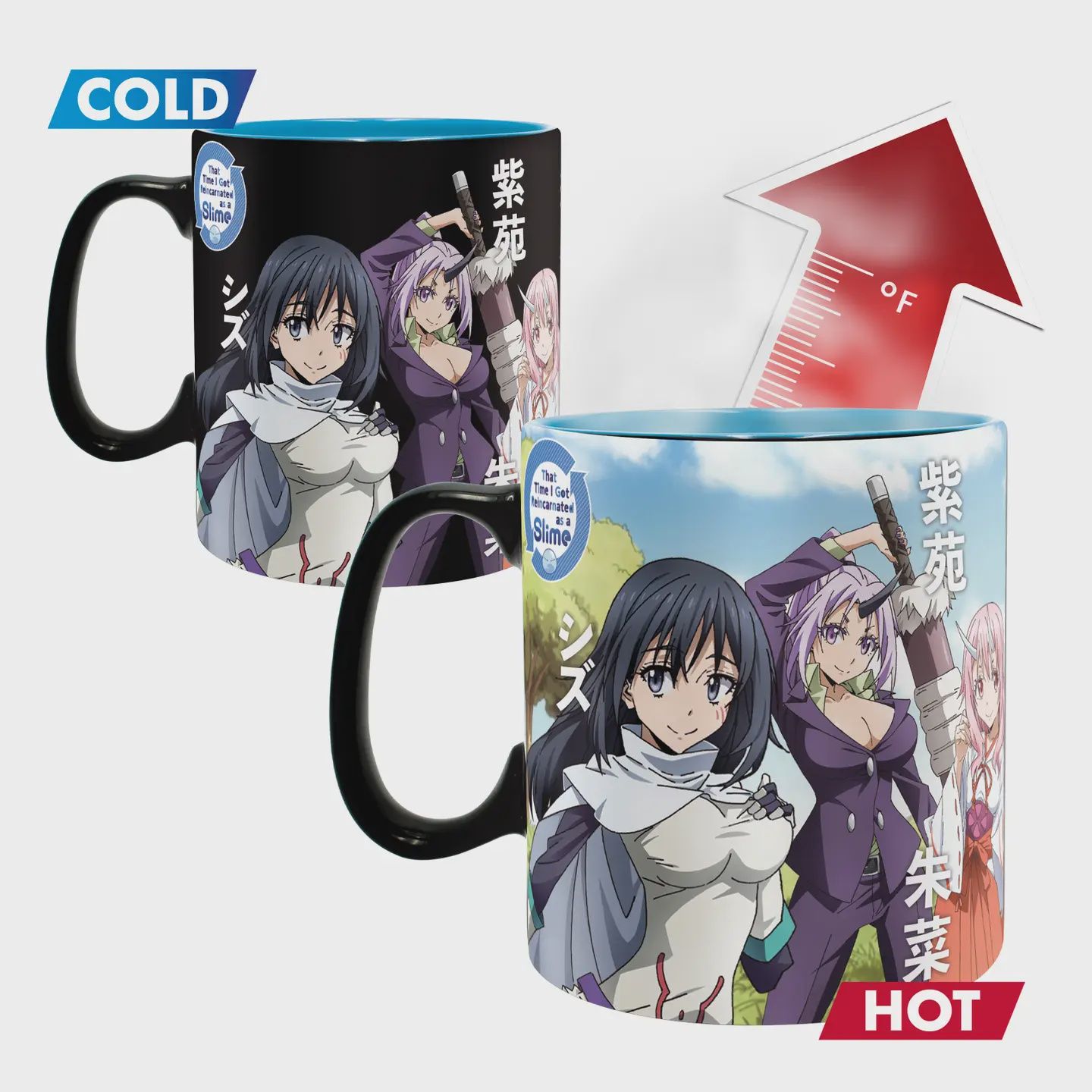 That Time I Got Reincarnated As A Slime Heat Change Mug 16oz
